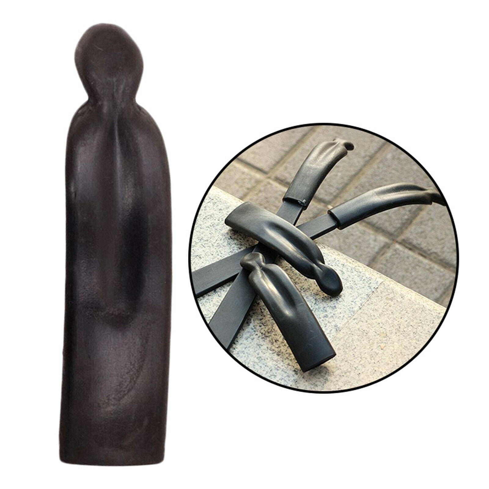 ABS Durable Recurved Bows Limb Tip Protector Recurve Bow Saver Tip Supplies