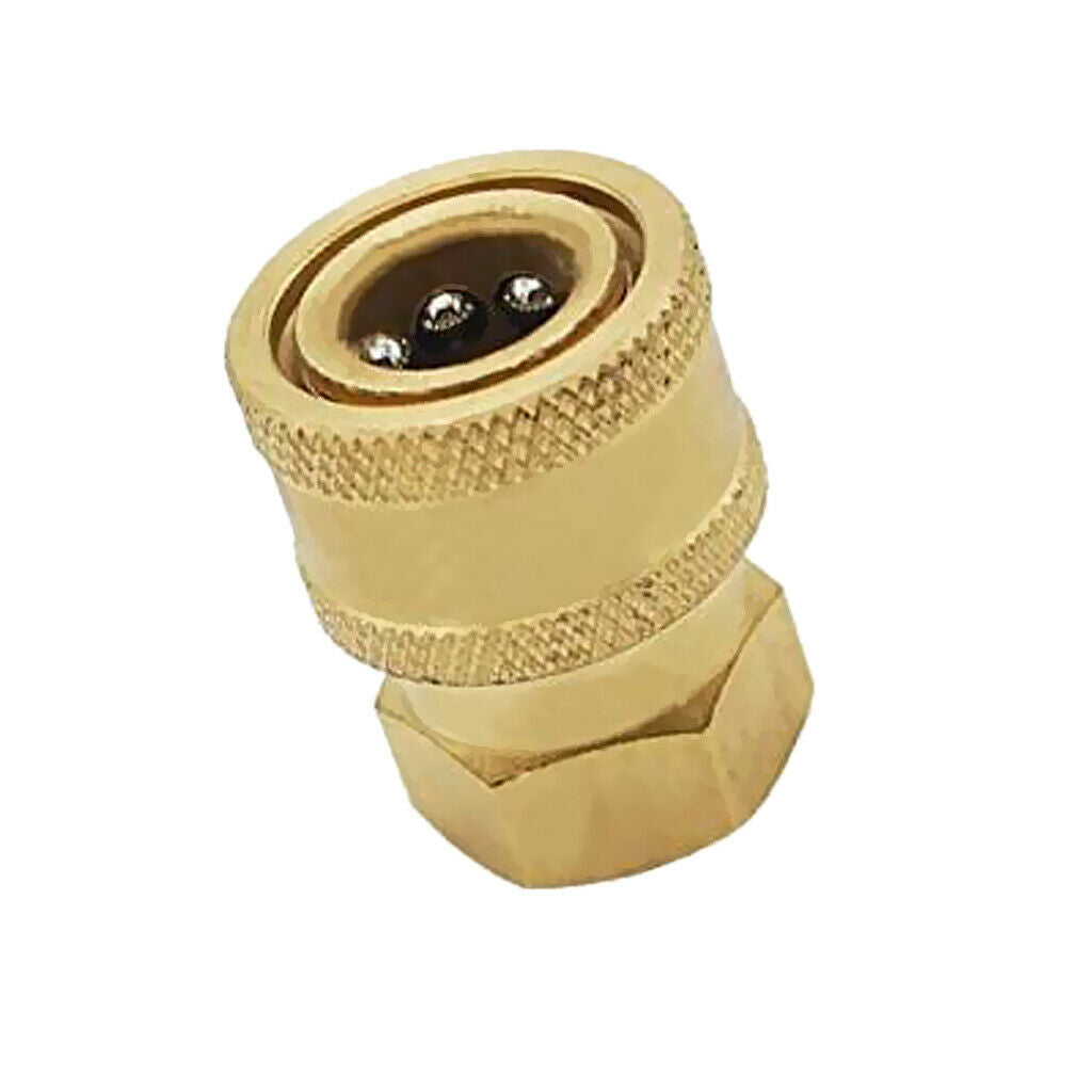 12mm to 1/4 '' Release Connector Female Adapter Pressure Washer Coupling