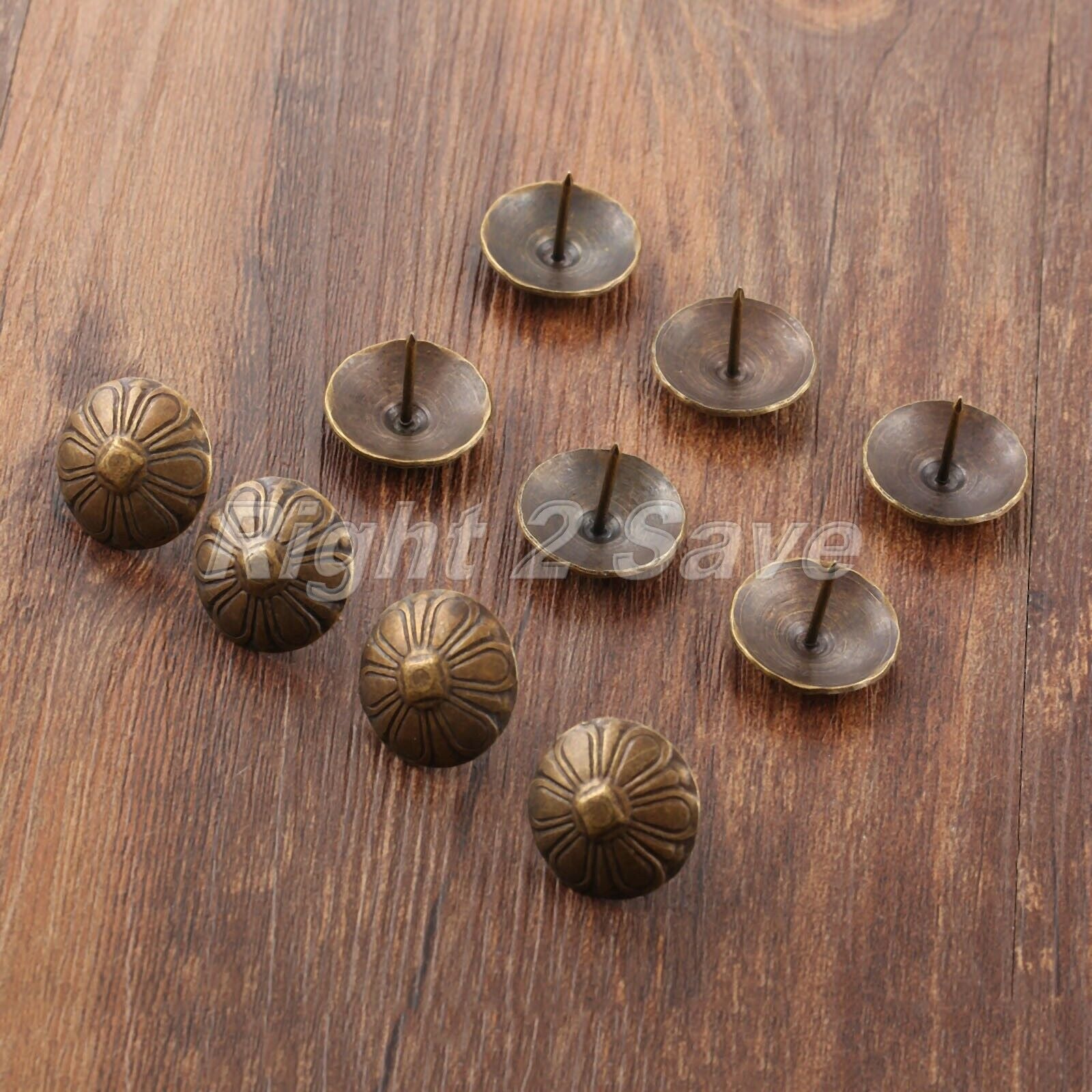 23mm Fashion Upholstery Nails Jewelry Wood Box Sofa Furniture Door Decoration