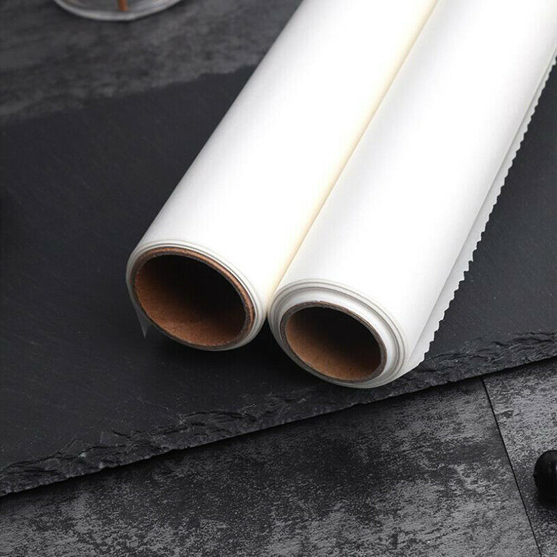 5M Baking Paper BBQ Double-sided Non Stick Silicone Oil Paper Cake Parchm.l8