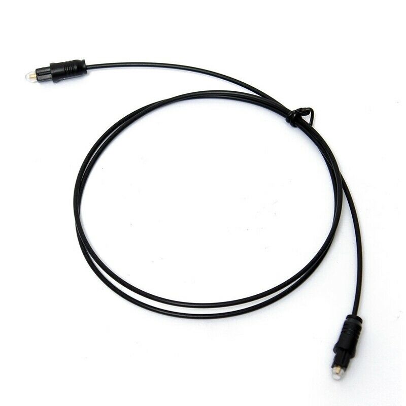 3.3Ft /1M Male Digital Audio Fiber Optic Optic SPDIF DVD CD Toslink Cable CordC3
