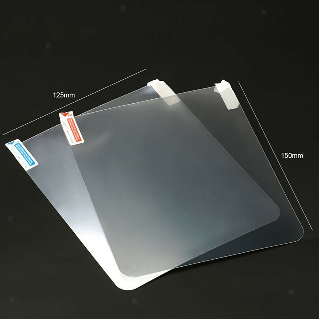 150*125mm Head Up Display HUD Protective Film Reflective Projection Screen
