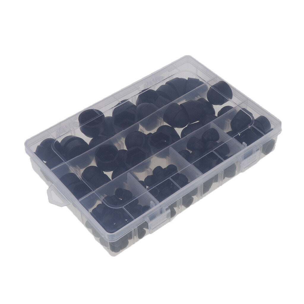 145Pcs/Lot M4 M5 M6 M8 M10 M12 Screw Bolt Cover Dome Bolt Nut Protection