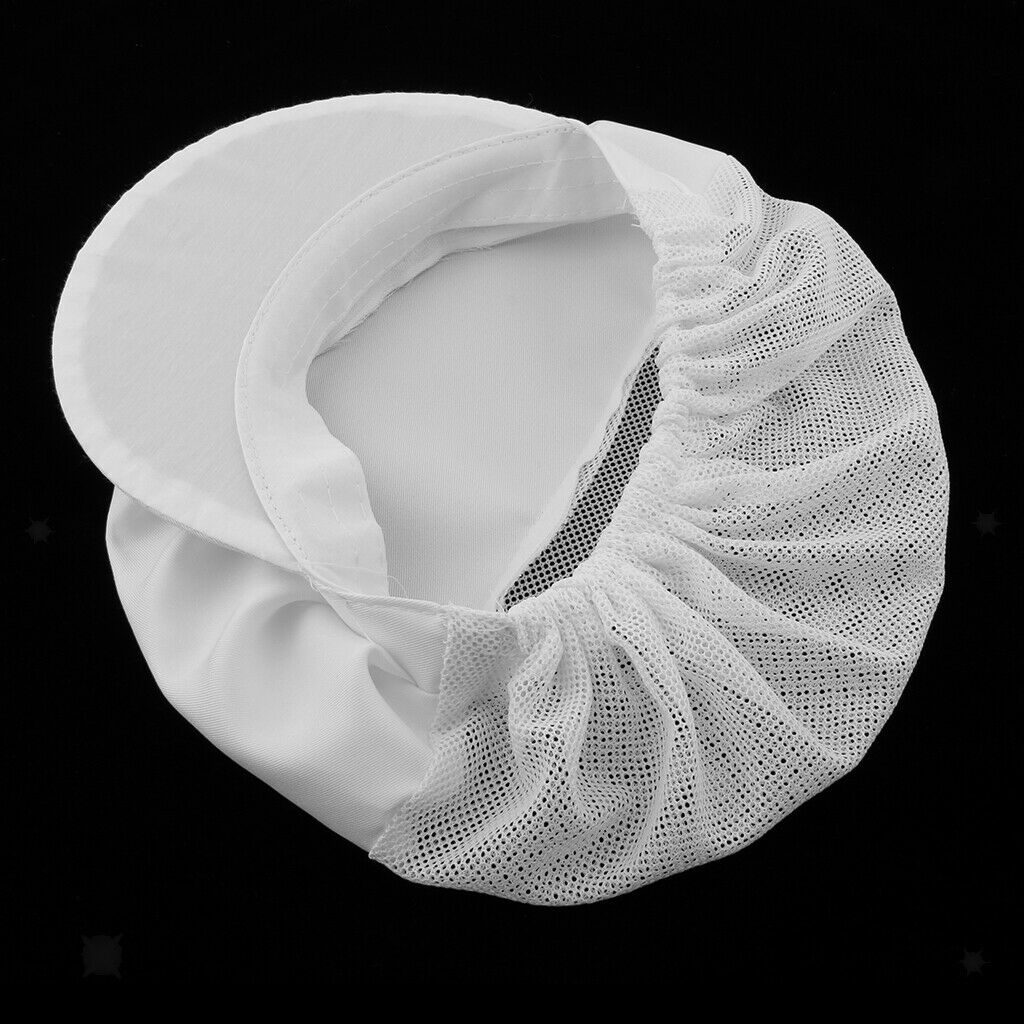 White Chef   Restaurant Kitchen Factory Comfortable Worker Hat