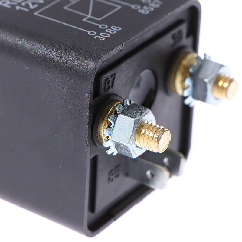 24V/12V DC Automotive Switch Car Relay 100A for Car Truck Motor MotorcycleJ Tt