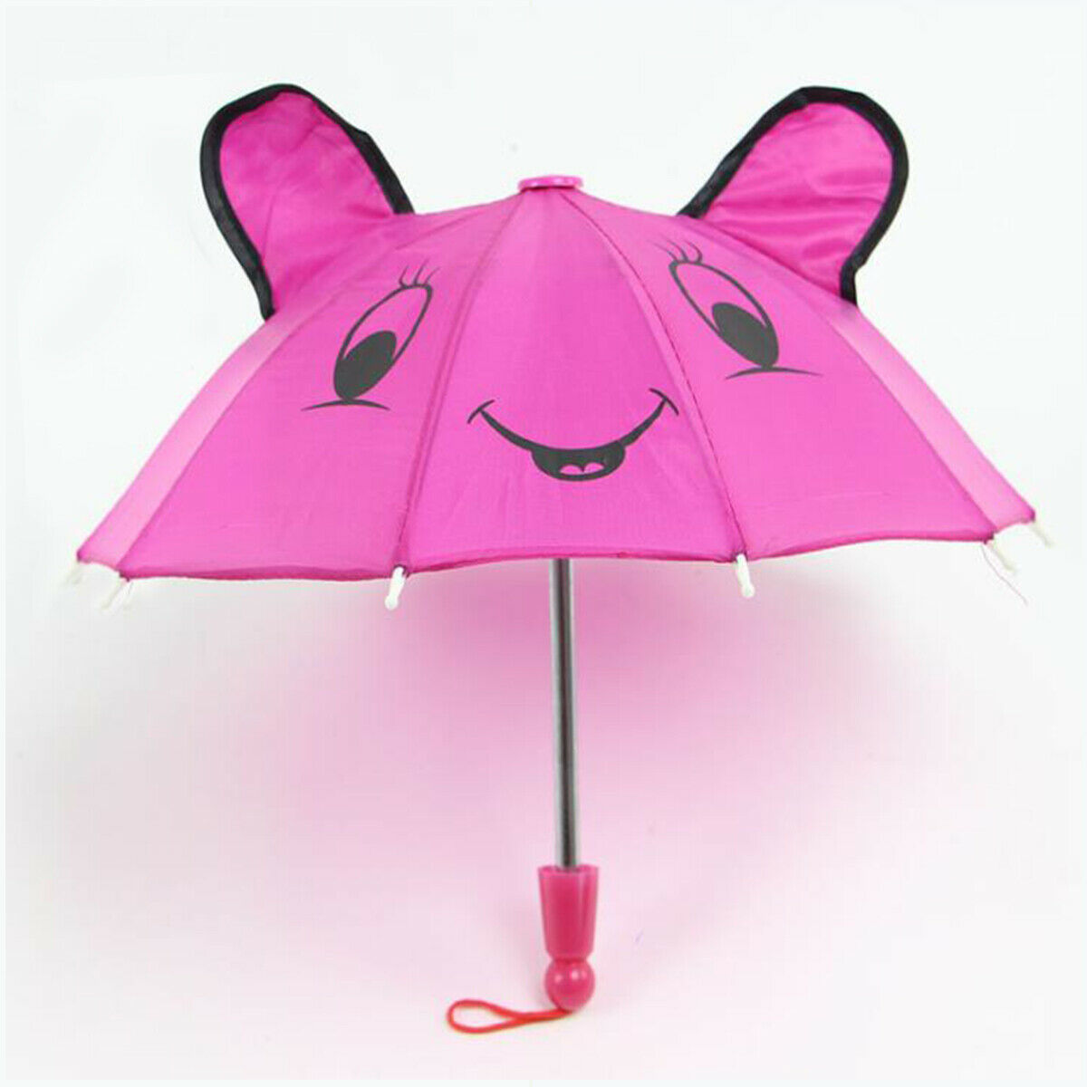 Kids Boy Girls Mini Animal Ears Cartoon Dance Lovely Small Umbrella Toys Gift