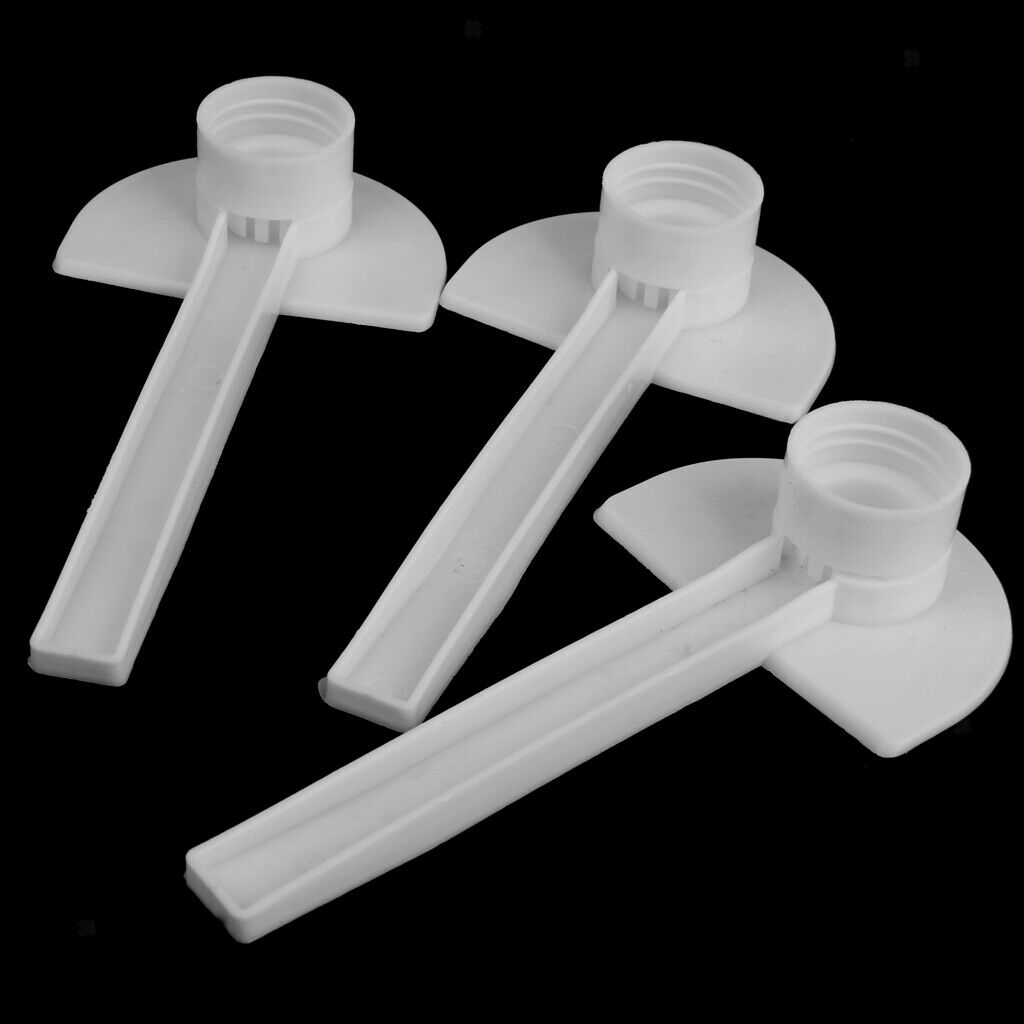 6x Plastic Beekeeping Honey Entrance Feeder + 5 Queen Cage Clip Bee Catcher Tool
