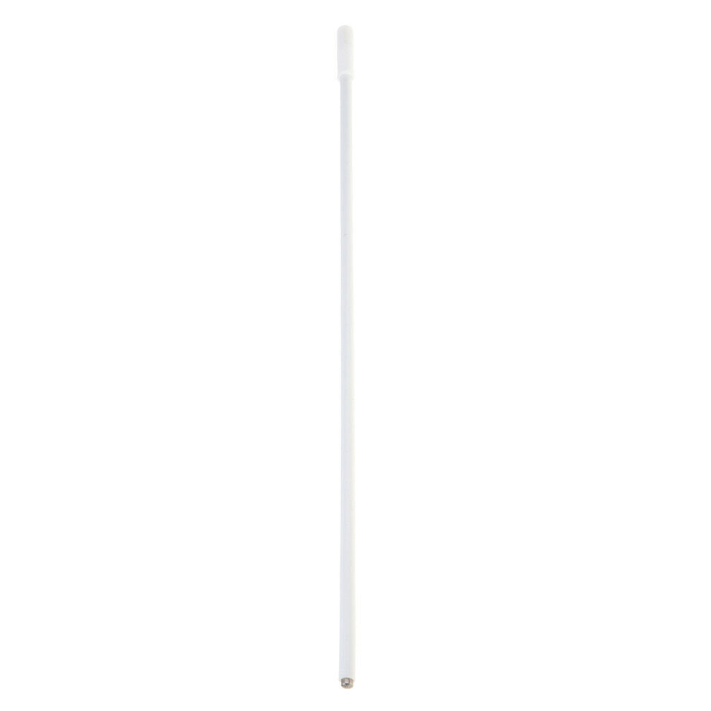 400mm Magnetic Stir Bar Retriever - 15.7 inch Length - Pure White, PTFE Coated,
