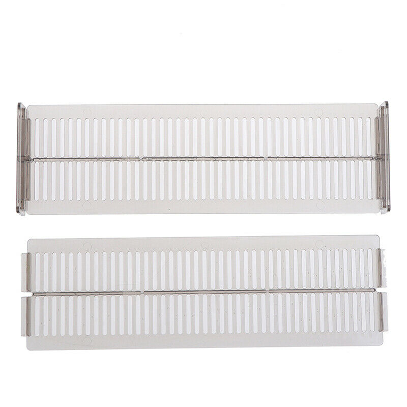 Adjustable Drawer Separator Divider Plastic DIY Closet Storage Division B.l8