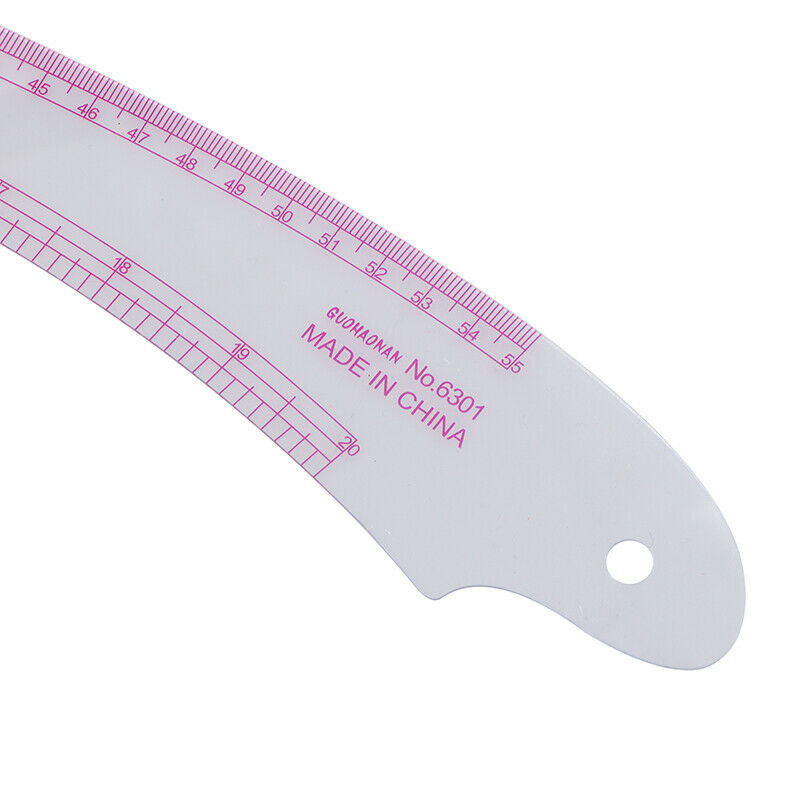 1PC Plastic Sewing Curve Ruler Tailor Drawing Tool DIY Supply Tool Sewing.l8