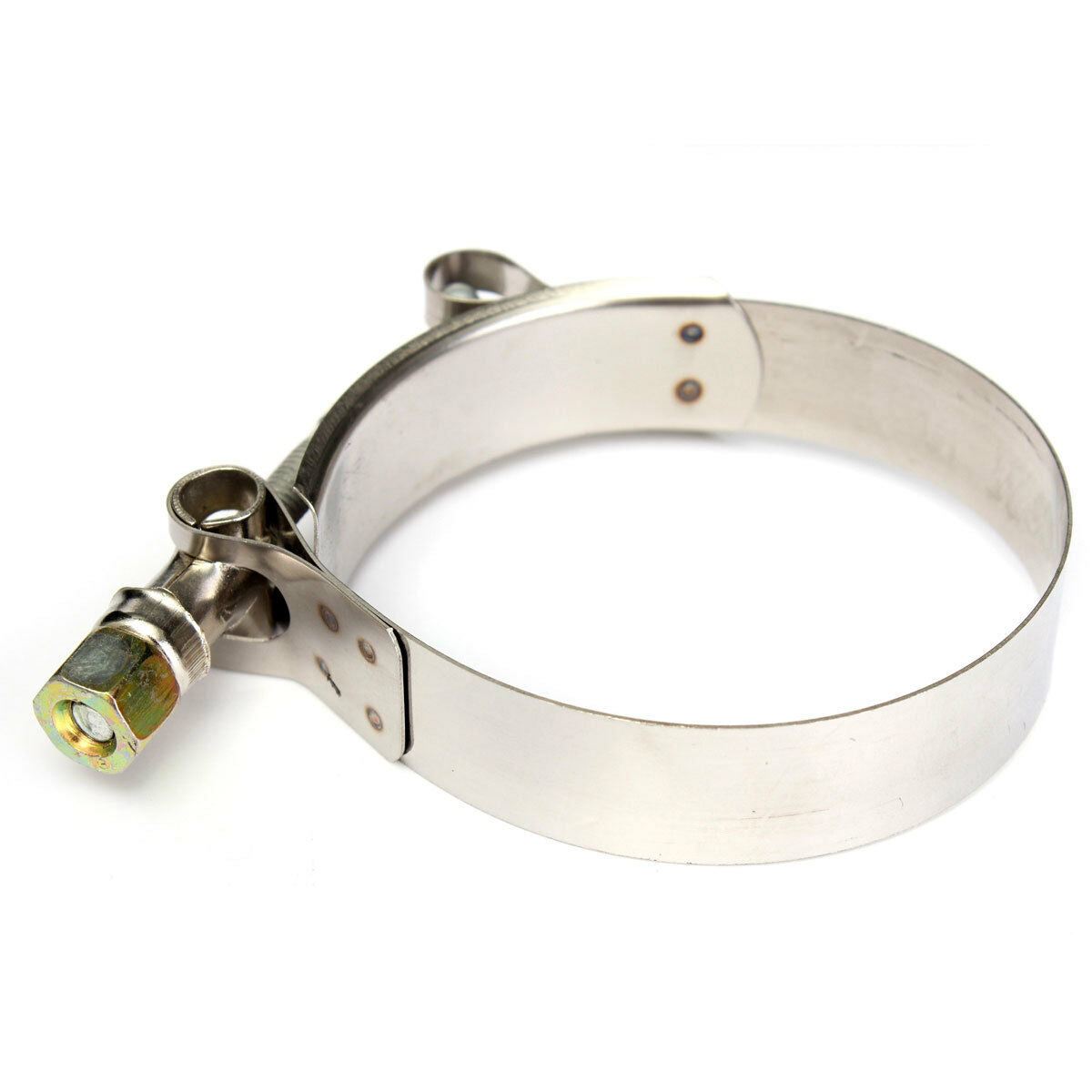 3" inch Turbo Pipe Silicone Hose Coupler T-Bolt Clamp Stainless Steel 76-100mm