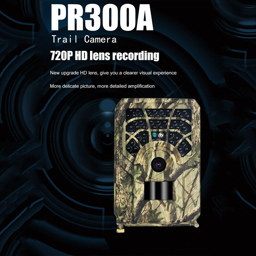 Trail Camera Game 5MP 720P Wildlife Huntings Camera Night Version 0.8S Trigger