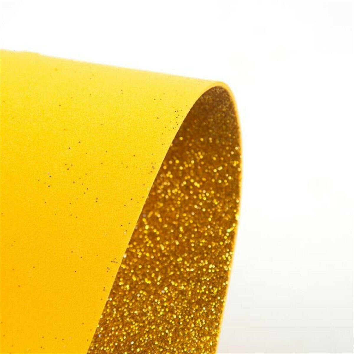 2pcs Glitter EVA Foam Paper Sheet Sponge Soft Handmake  Kids DIY Crafts 20x30cm