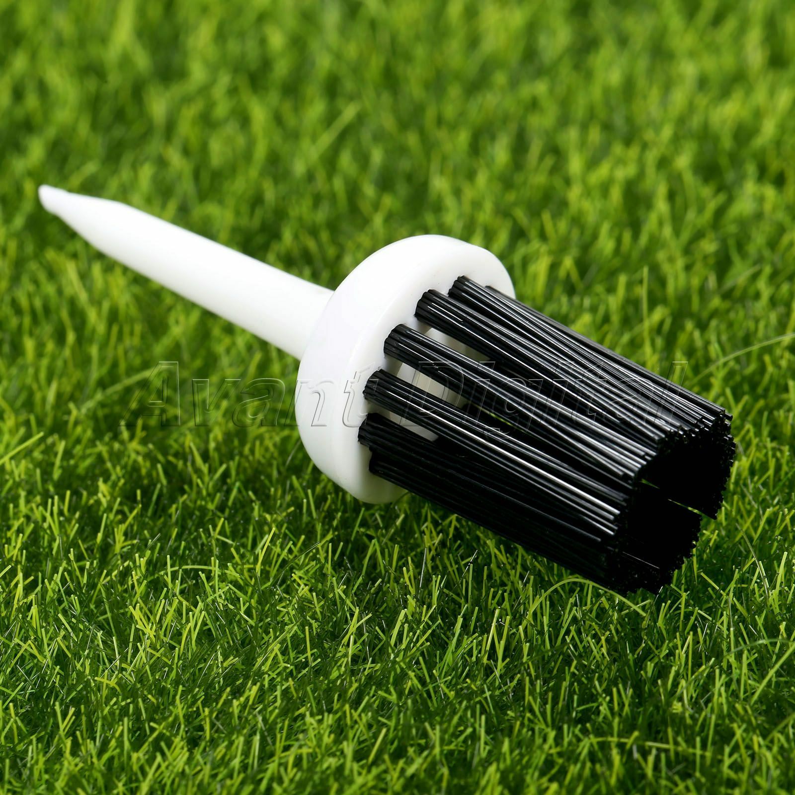 50 x Golf Practice Brush Tees 57mm Sports Driver Training Bristle Tees Plastic