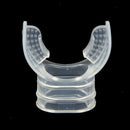 Clear Silicone Scuba Diving Mouthpiece Snorkel Regulator Replacement