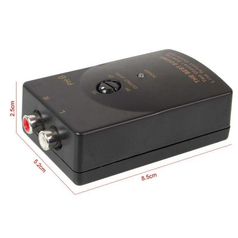 Car Stereo Audio RCA Out Speaker High To Low Level Line Converter +Adapter Wire