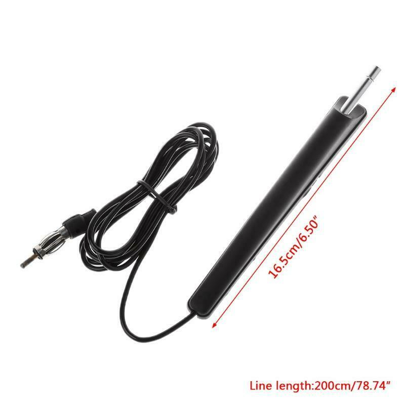 Car Radio FM/AM Portable Internal Car Radio Amplifier Antenna Car Radio Antenna