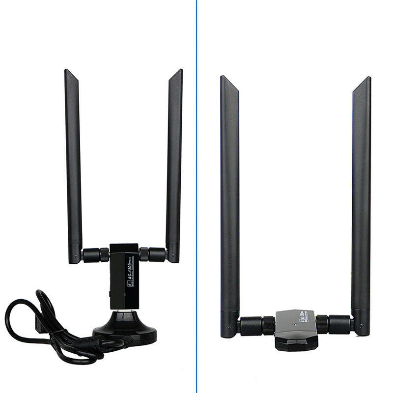1200Mbps Long Range AC1200 Dual Band 5GHz Wireless USB 3.0 WiFi Adapter AnteDEAU