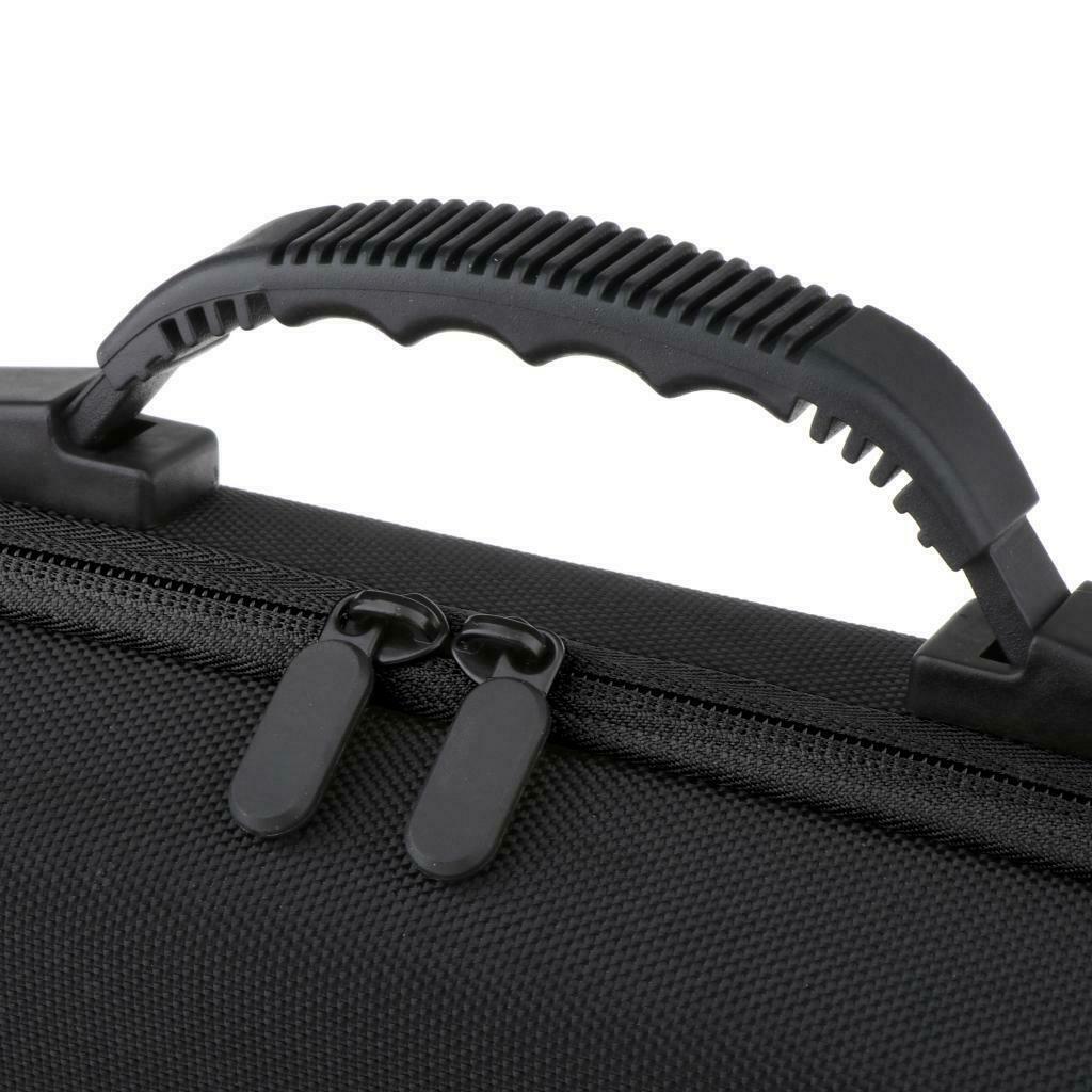 Essential Oil Carrying Case Holds 60 Bottle 5ml Carrying Oil Holder Black