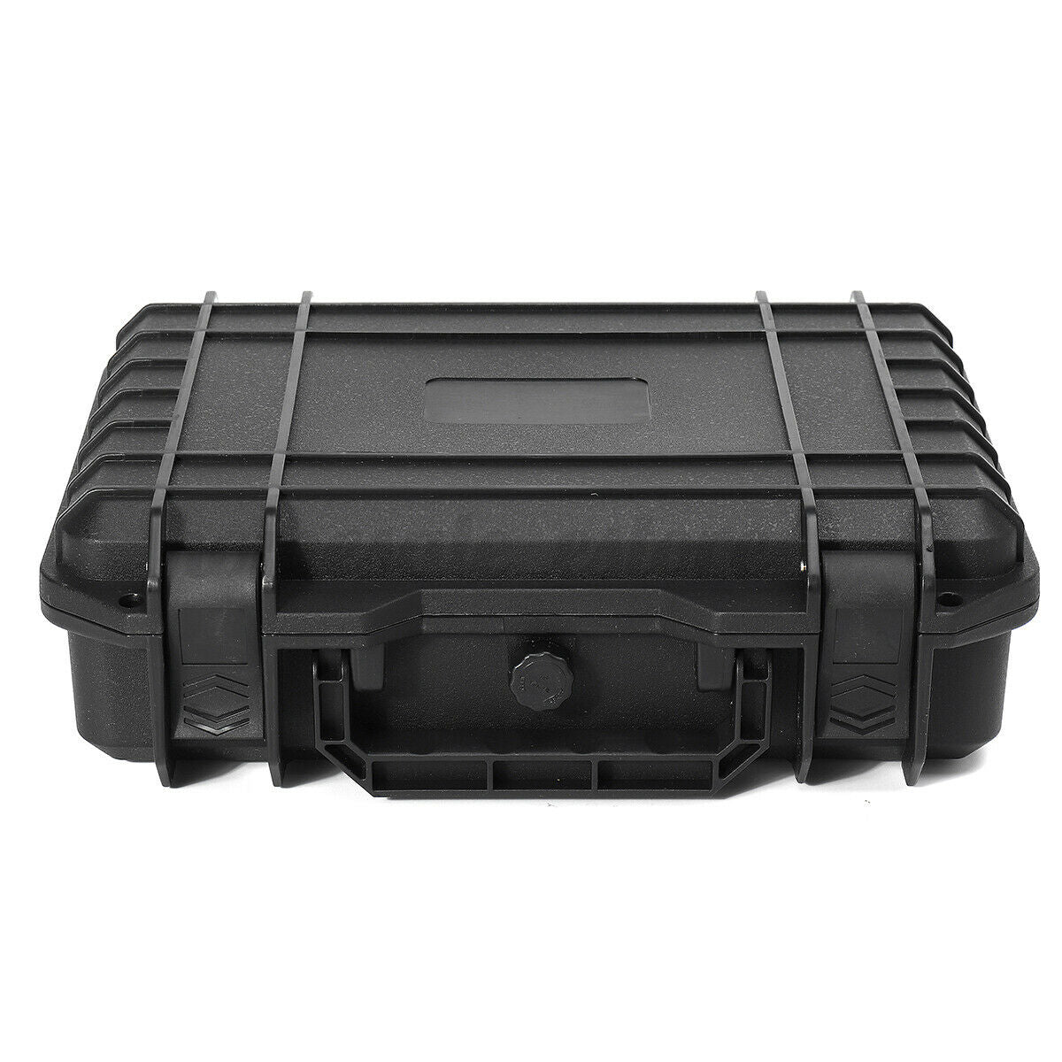 230mm Waterproof Storage Box Plastic Hard Carry Tool Case Photography W/Sponge