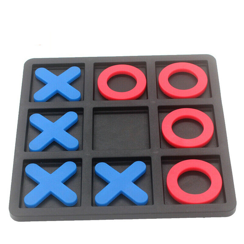 Tic Tac Toe Xo Chess Indoor Game Early Childhood Educational Interactive .l8