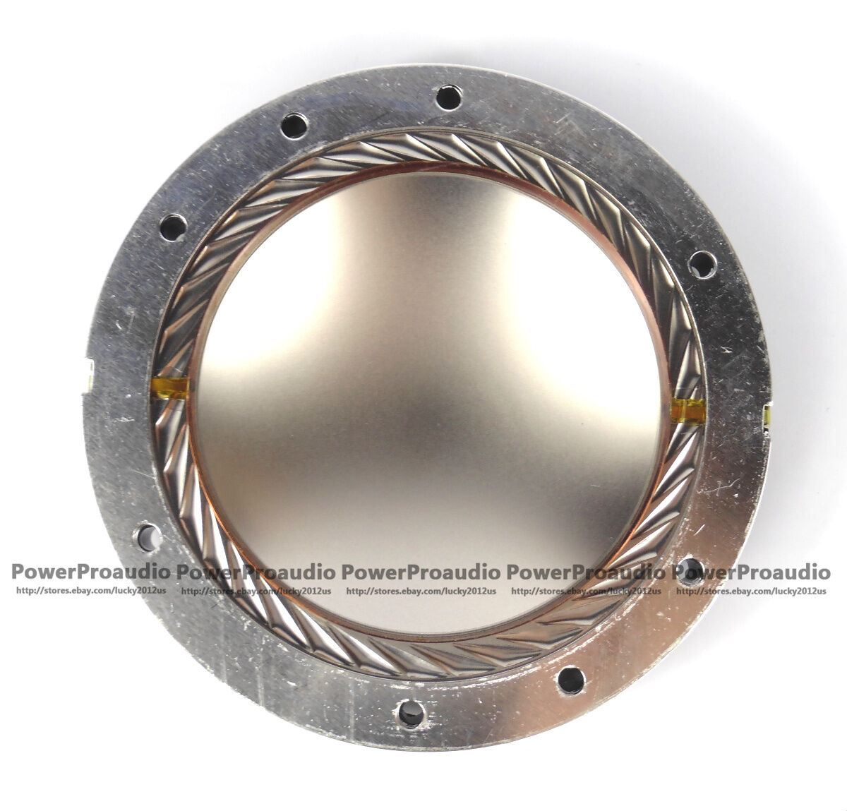 Replacement Diaphragm For Altec288 291 299 72.2 mm 8 ohm Titanium voice coil