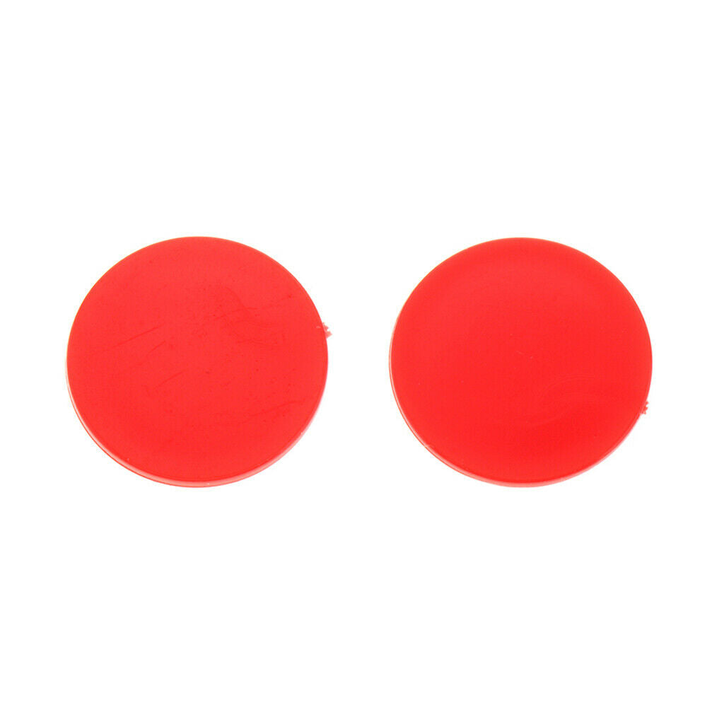 25MM barreled Plastic Coin Chip money 100 barrels a barrel plane Boundless Red