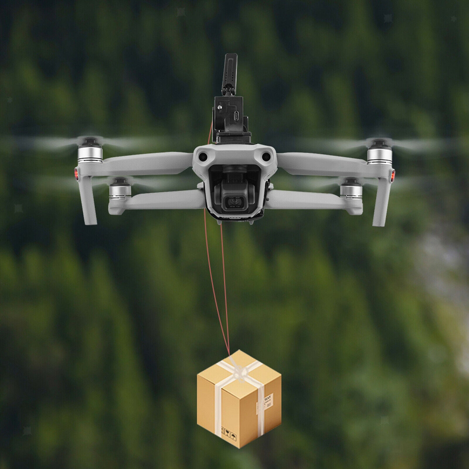 Payload Air Drop Drone Thrower Release Device Kits for DJI Mavic Phantom 3 4