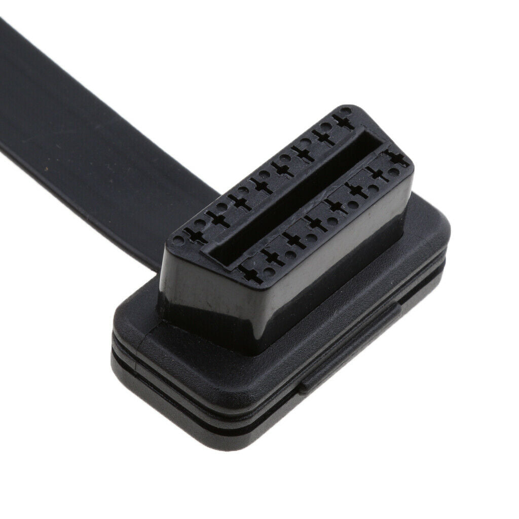 10m 32.8ft OBD2 16-Pin Male to Female Extension Cable Connector Plug Wire