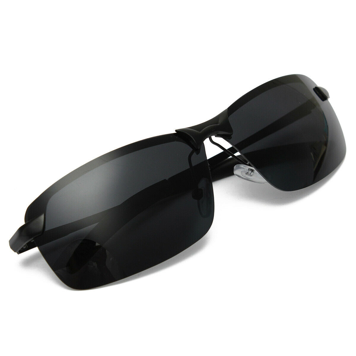 Outdoor Polarized UV400 Sunglasses Driving Eyewear Glasses Unisex Drivers Black