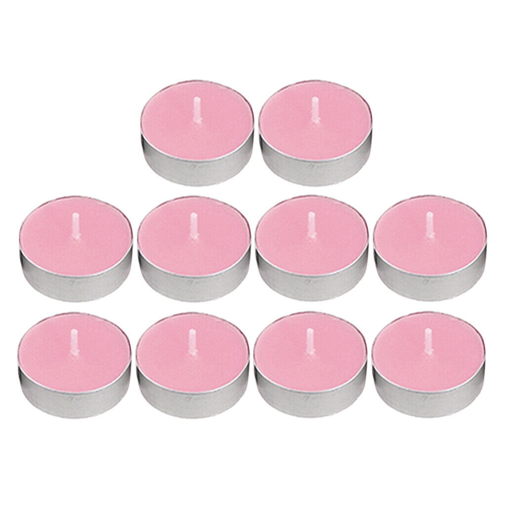 40 Pack Tealight Candles 2 Hours Burn for Romantic Proposal Dinners Birthday