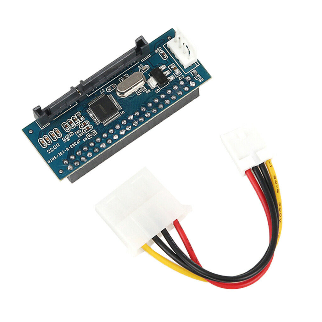IDE to SATA Adapter Convert Card 3.5" Male IDE PATA to Serial ATA Port