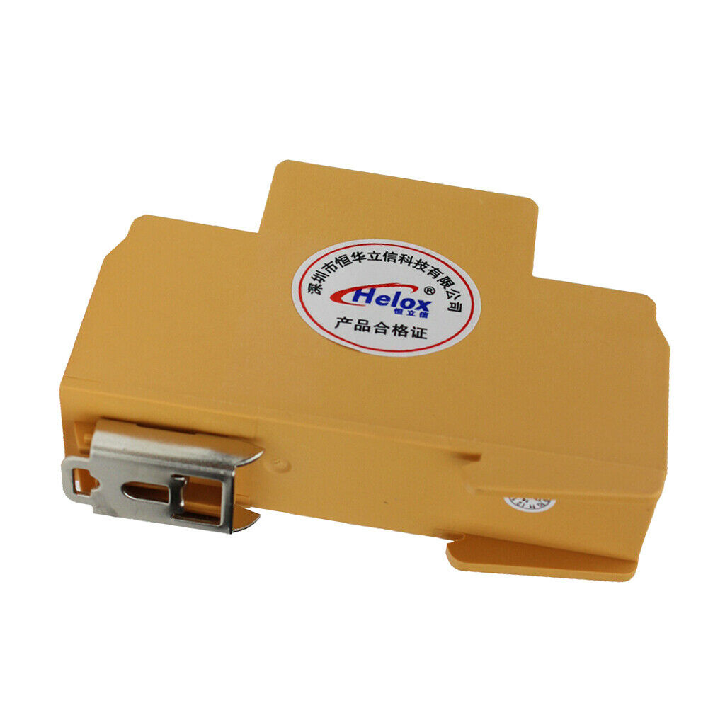 Arrester, 5V DIN Rail Mounting Surge Protector, Surge Protection Device for DC