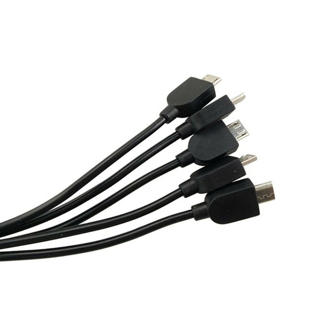 XS809 XS809HC XS809HW RC 1 to 5 USB Charging Cable Safe Durable Line