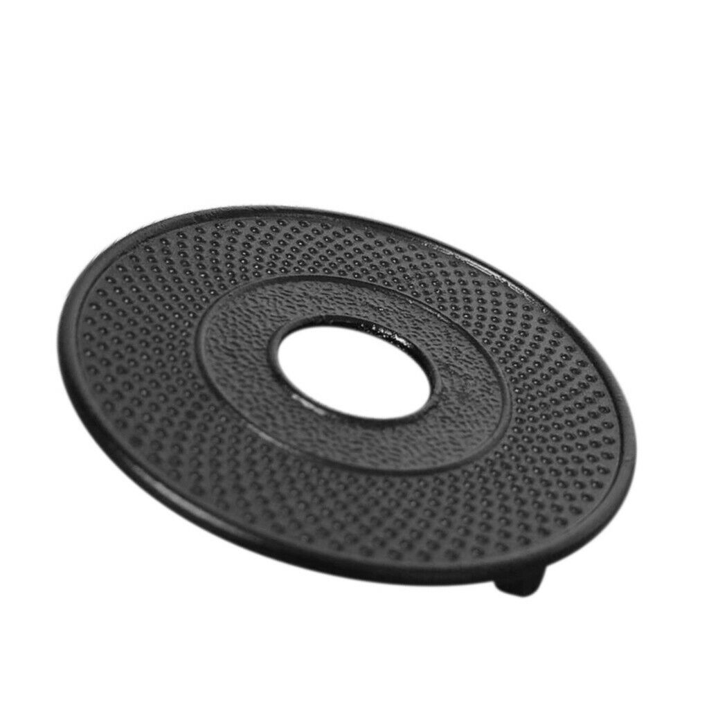 Cast Iron Teapot Trivet Placemat Coaster Decorative Hot Pad Dinning Room