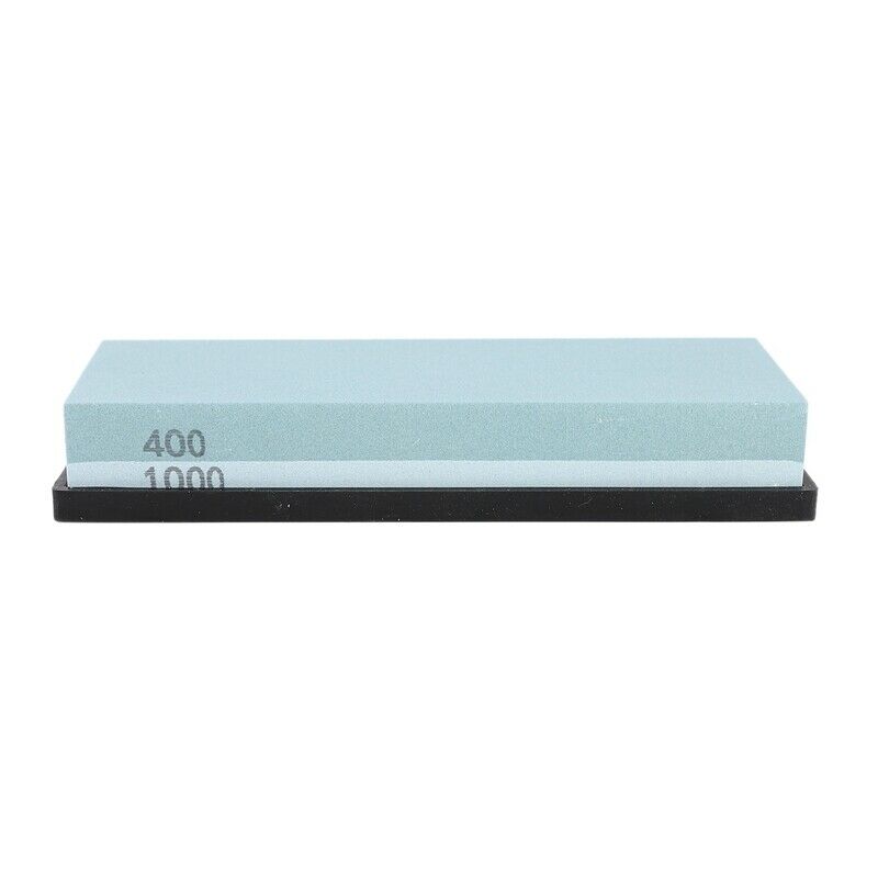 ening Stone Set, Whetstone 2-IN-1 400/1000 3000/8000 Grit, Waterstone Wooden HH3