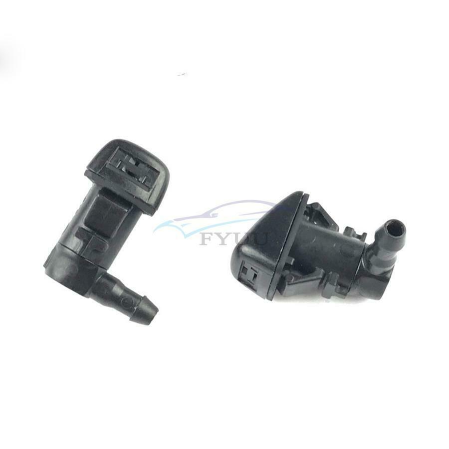 2PCS Car Windshield Washer Nozzle OEM 5182327AA For Chrysler 300 Dodge Charger