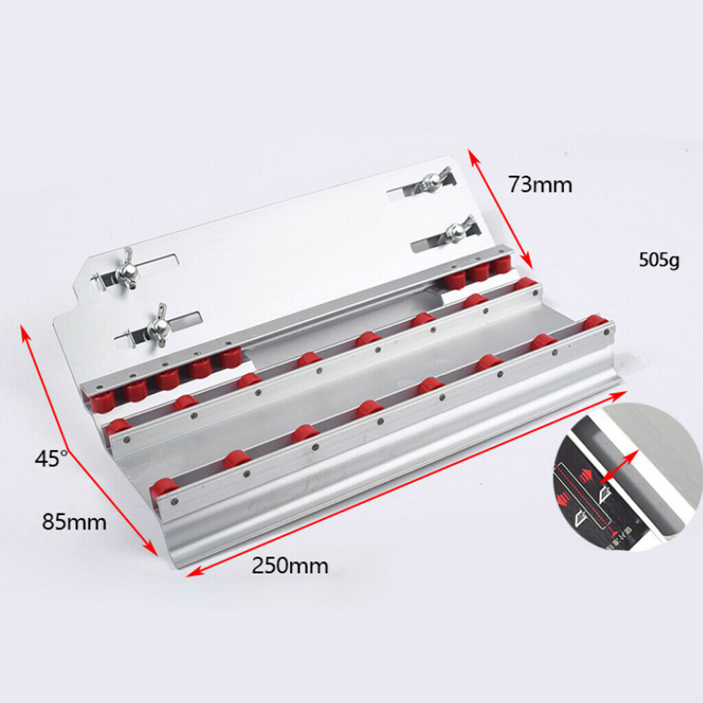 Multipurpose ceramic tile cutting machine 45 ° beveling machine cutting frame