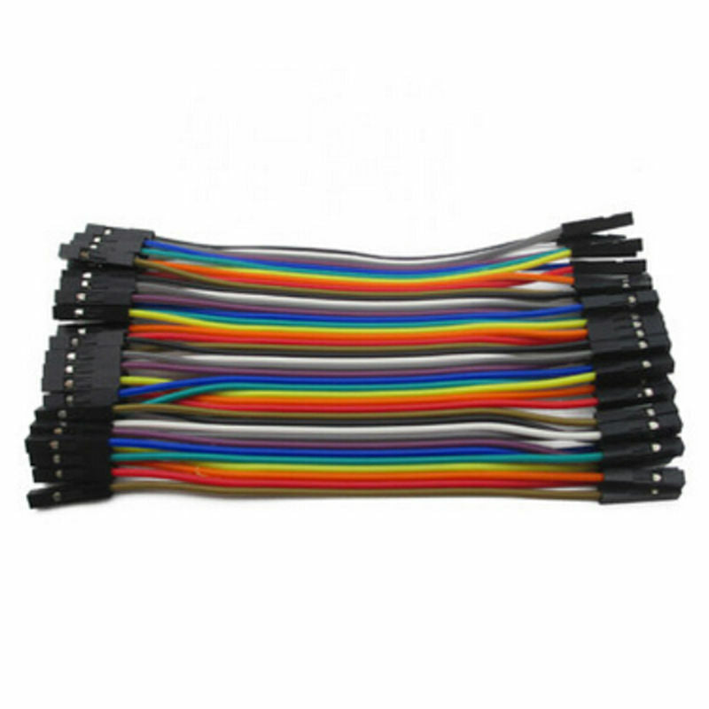 120 Dupont Wire Male to Male Male to Female Female to Female Jumper Cable 10cm