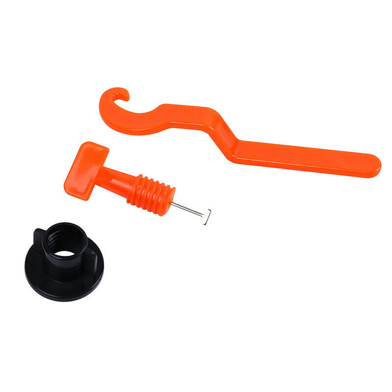 50Pcs/set Flat Ceramic Floor Wall Construction Tools Tile Leveling System Kit