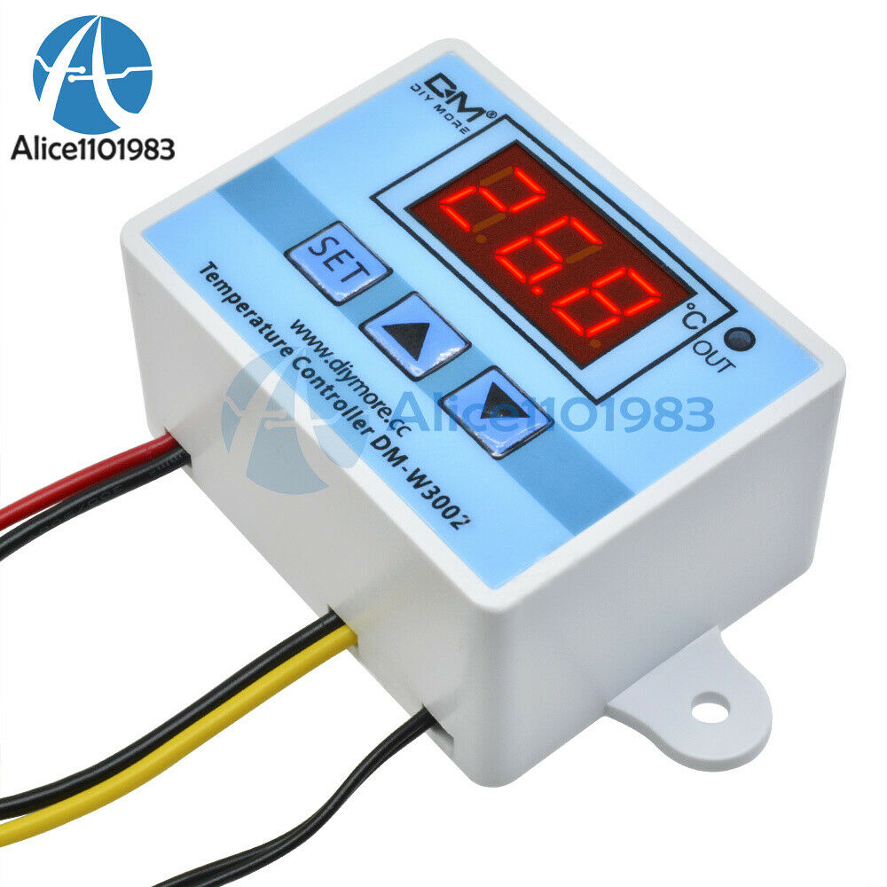 AC110-220V XH-W3002 Digital LED Temperature Controller Microcomputer Thermostat
