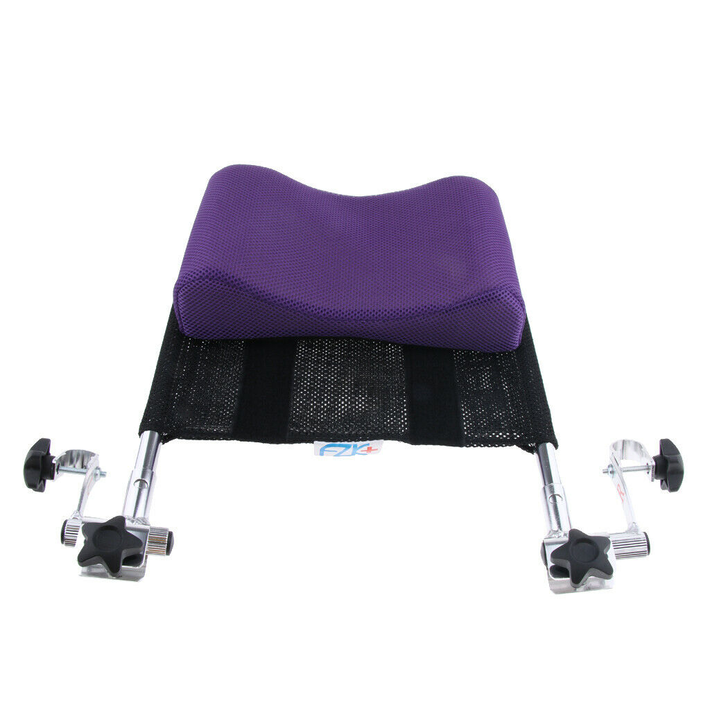 16"-20"Wheelchair Headrest Neck Support Cushion Backrest Pad Pillow