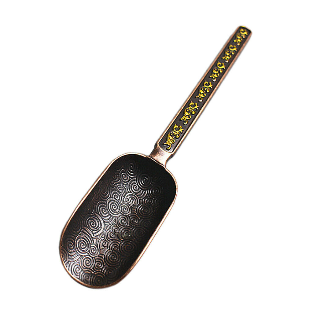 2xRetro Tea Scoop Tea Leaf Spoon Chinese kongfu Tea Accessories Tool