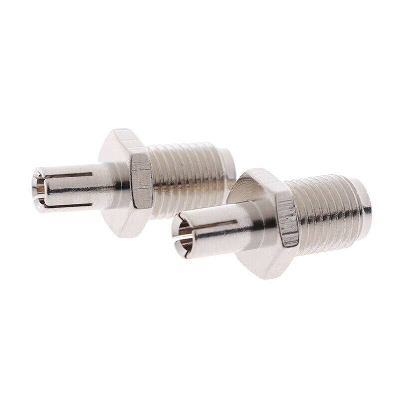 2pcs SMA Female Jack to TS9 Male Plug RF Coaxial Adapter Connect_JC.l8
