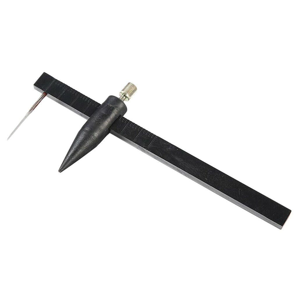 Wooden Pottery Compass Circle Cutter Vernier Caliper Measuring Cutting Paper
