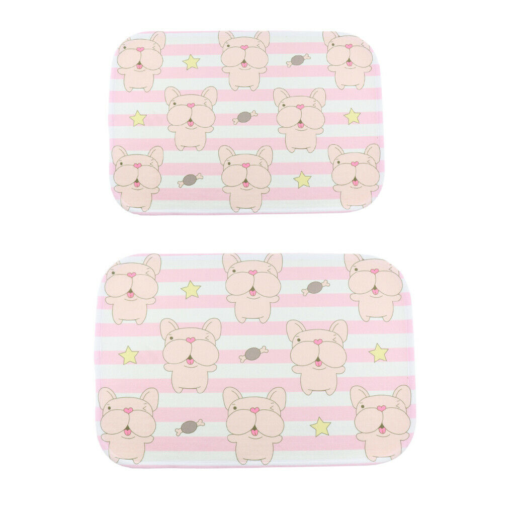 1 Pc Rectangle Mat Pad Polyester Sleeping Bed Cushion for Large Small Dogs S