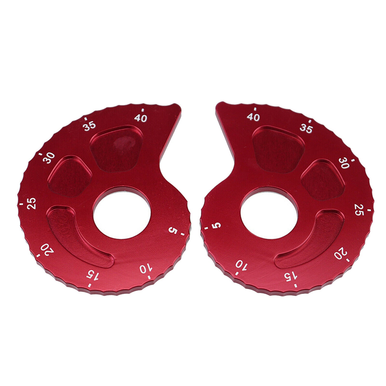 Aluminum Chain Adjuster Regulator For SUZUKI DRZ400S DRZ400E 2000-2021 Red