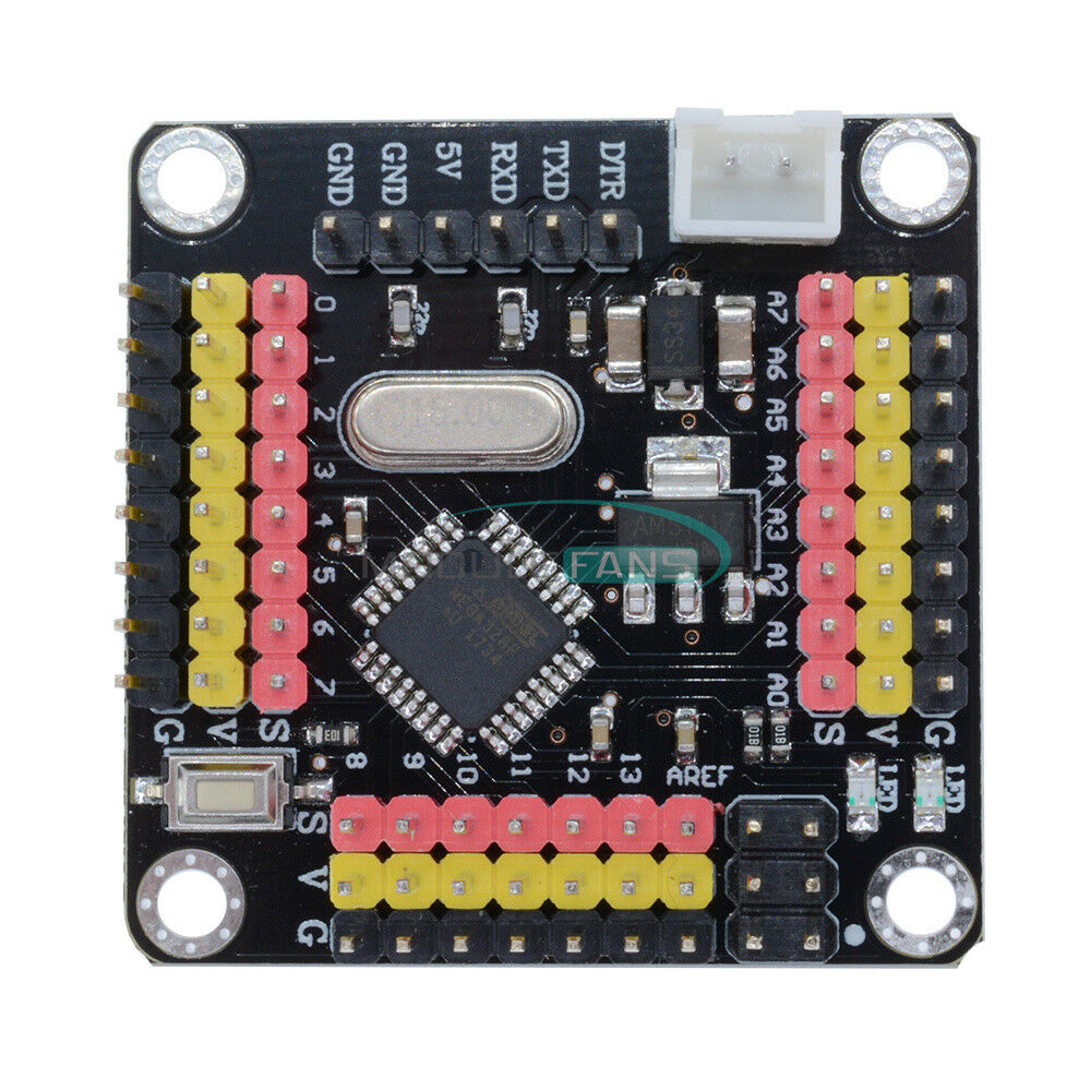 Atmega328 Board 5V 14 Pins Pincompatible For Arduino Pro Mini M