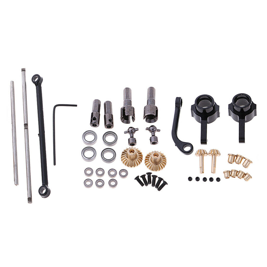 1/16 RC 4WD(6WD) WPL Gears Metal Shaft for Pickup /Semi-pickup /Army Truck