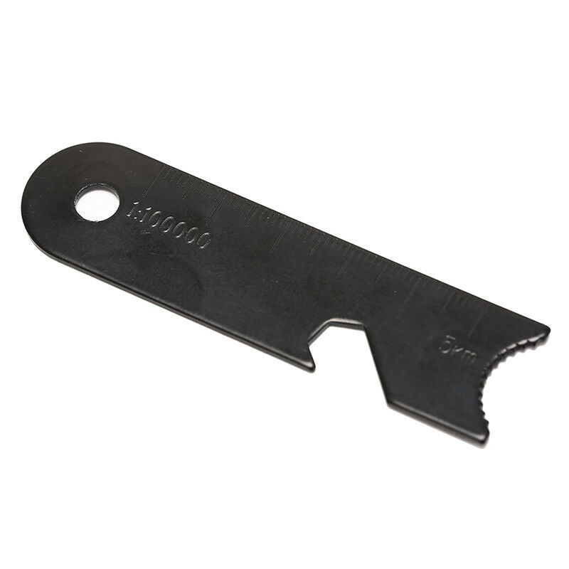 outdoor camping hiking survival flint scraper square type outdoor survival.l8